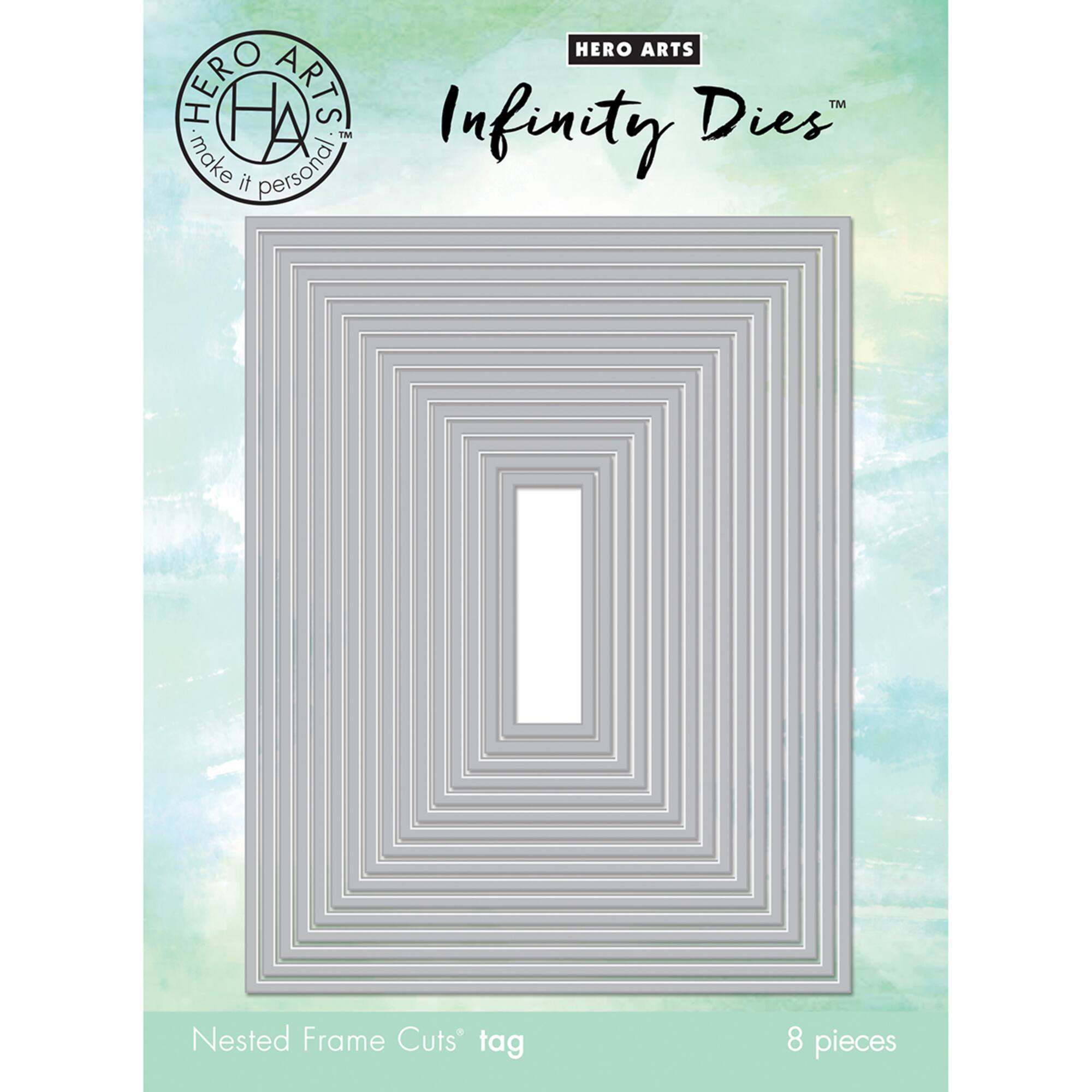 Hero Arts Infinity Dies-Rectangle